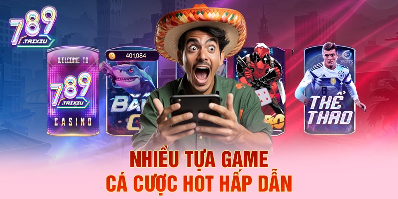 Tựa game cá cược hấp dẫn tại uu88